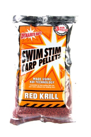 Pellets Swim Stim Red Krill 3-mm-900 g