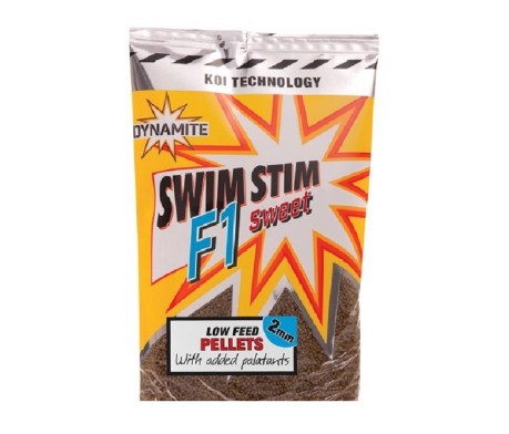 Pellets Swim Stim F1 Sweet 8 mm 900 g