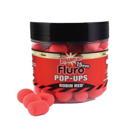 Bouillettes Pop-Ups Fluro Robin Rouge 20 mm