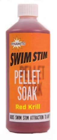 Dip Pellet Soak Swim Red Krill Original