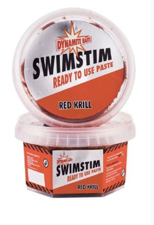 Pasta Swim Stim Red Krill
