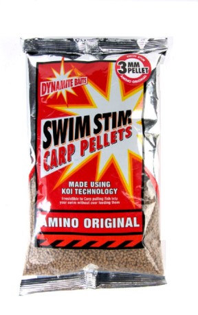 Pellets de Nadar Stim Amino Original de 2 mm 900 g