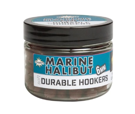 Pellets Marine Halibut Durable Hookers 6 mm