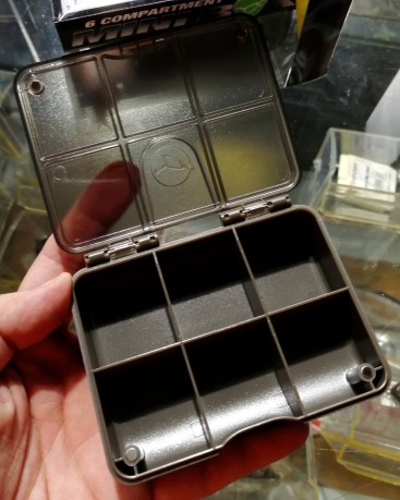 Cuadro, Mini Caja, 6 Compartimentos