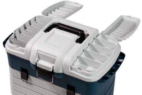 Tackle Box System with 4 compartments