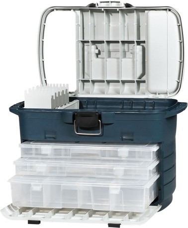 Tackle Box System with 4 compartments