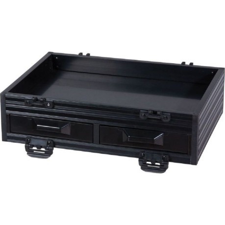 Module H80 2 X Front Drawer Bench Genius Box