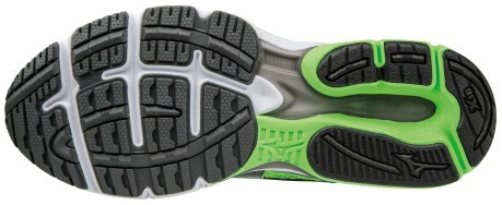 Zapatos de los hombres de la Onda de Leyenda 4 Neutral A3 verde gris