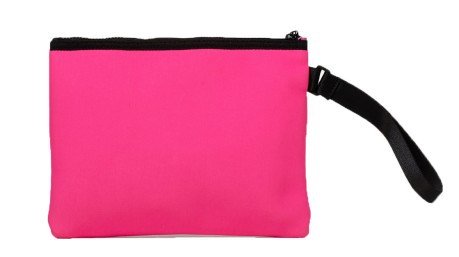 Clutch bag Neoprene pink