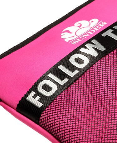 Clutch bag Neoprene pink