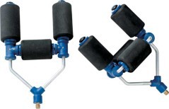 Double Roller Rod Holders
