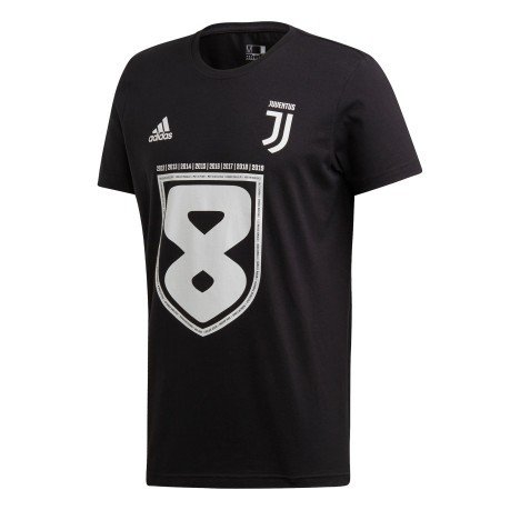 T-Shirt Conmemorativo de la Juventus 8 Insignias jr