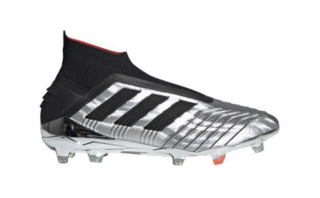 Botas de Fútbol Adidas Predator 19+ FG Redirección Pack plata negro Adidas - SportIT.com