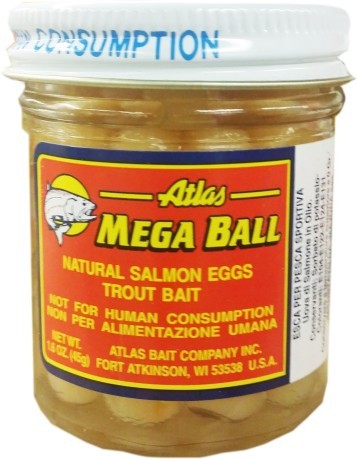 Eggs salmon Megaball white