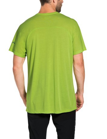 T-Shirt Trekking Uomo Tekoa verde 