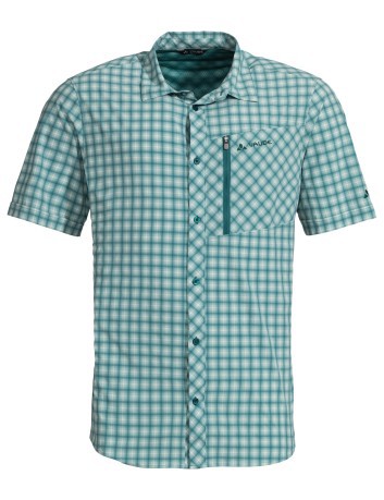 Camisa de Senderismo Hombre Seiland verde