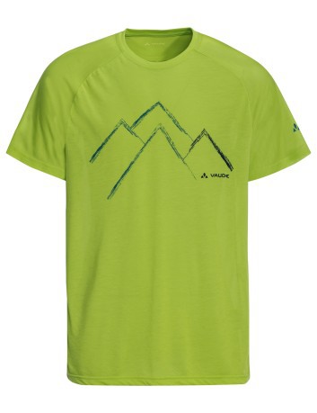 T-Shirt Randonnée Homme vert Tekoa