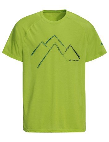 T-Shirt de Trekking Hombre Tecoa verde