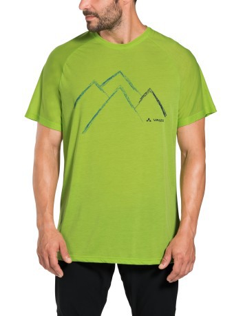 T-Shirt Trekking-Mann Tekoa grün