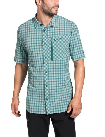 Camisa de Senderismo Hombre Seiland verde