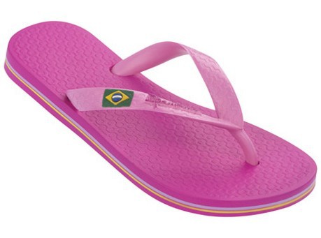 Flip flops Junior Brasil Enfant rose rose