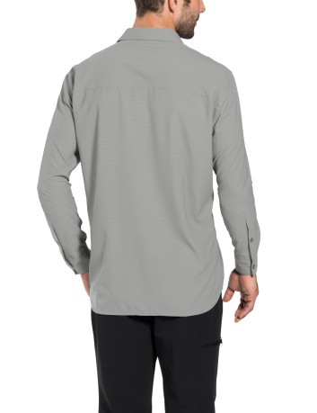 Camicia Uomo Trekking RoseMoor grigio 