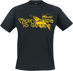 K-Karp de los Hombres T-Shirt Carpers