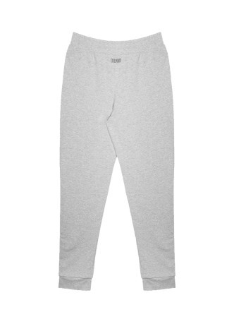 Ladies trousers In Sweatshirt grey Stretch