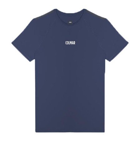 Hommes T-Shirt UV Protecteur bleu noir
