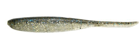 Artificial Shad Impact 3" Blue Pink