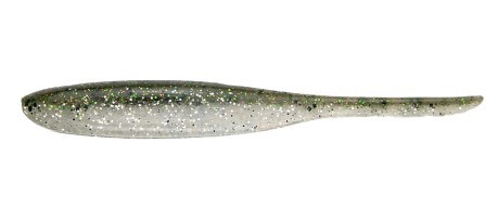 Artificiale Shad Impact 3"Rosa-Bianco