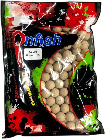 Classic Boilies Knoblauch 20 mm