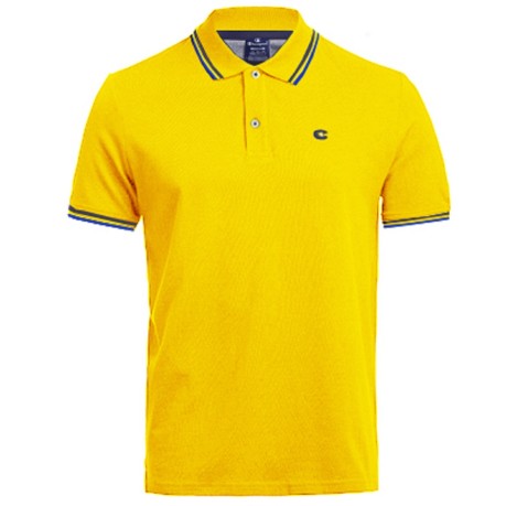 yellow champion t shirt mens
