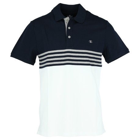 Polo Galerie Two-Tone Rayures Homme