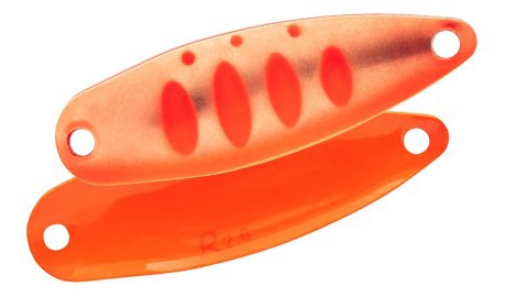 Artificiale Native Spoon 2,6 gr Arancio-Marrone