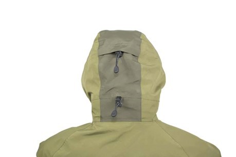 Chaqueta F12 Torrent Verde