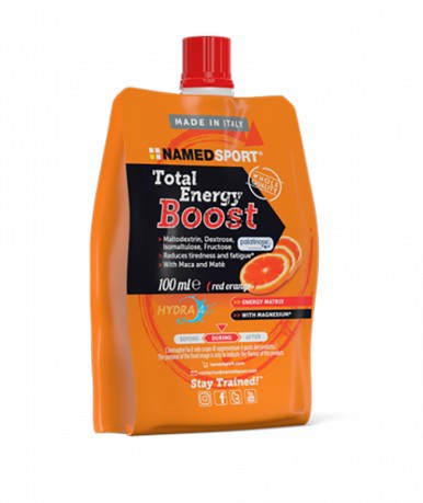 Total Energy Boots Red Orange