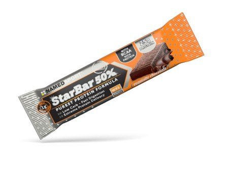 Starbar 50% de la Proteína de Exquisito Chocolate 50 g