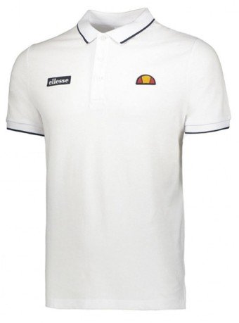 Hommes Polo SS blanc