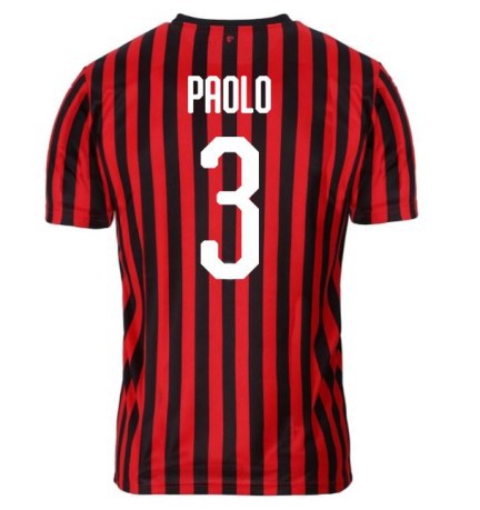 Jersey Ac Milan Authentic 19/20