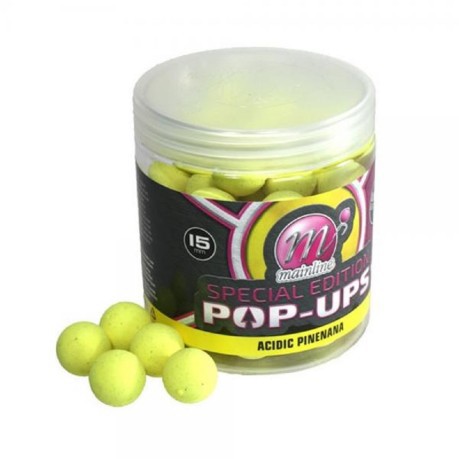 Boilies Pop-Ups Acid Pinenana 15 mm
