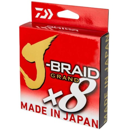Draht-J-Grand Braid X8 135m 0,06 mm
