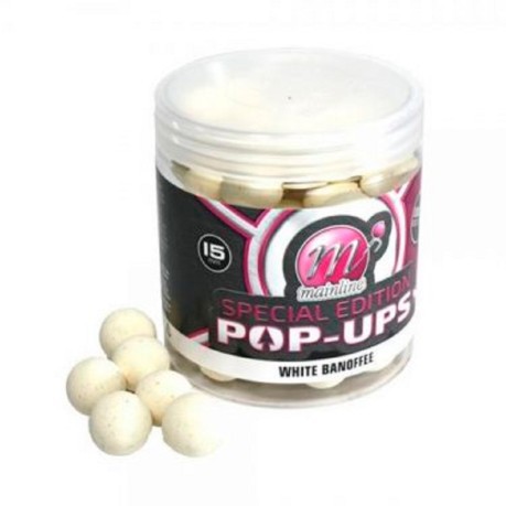 Boilies White Banoffe 15 mm