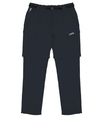 Pantalon de Trekking Femme avec Jambes Amovibles bleu noir