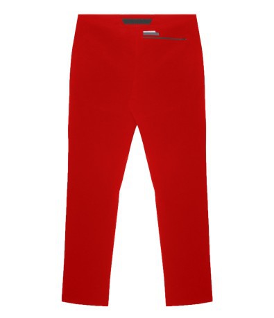 Pants Trekking Women's Fit Ergonomic red