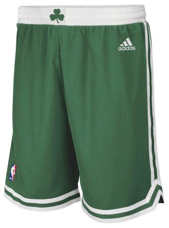 Pantaloncini NBA Boston Celtics da basket 