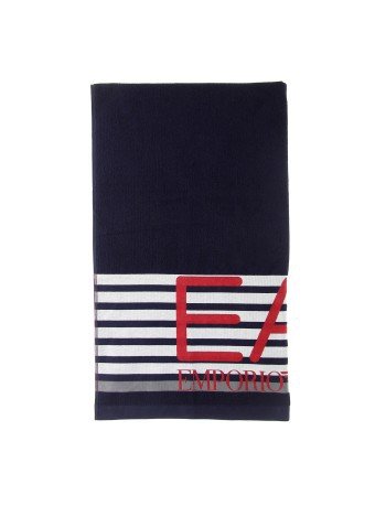 Beach towel World 7 Lines Towel red blue