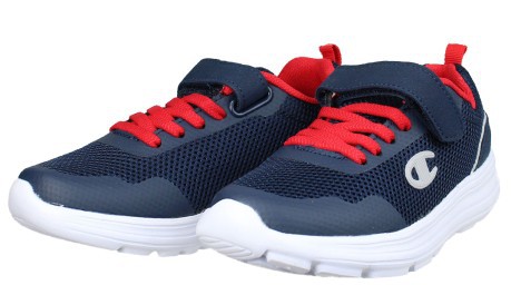 Baby Shoes Cody-Mesh-Blue-Red