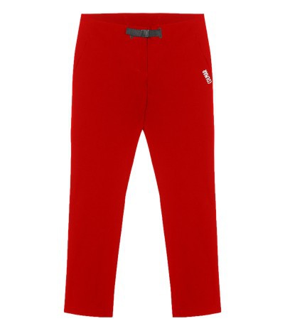 Pants Trekking Women's Fit Ergonomic red