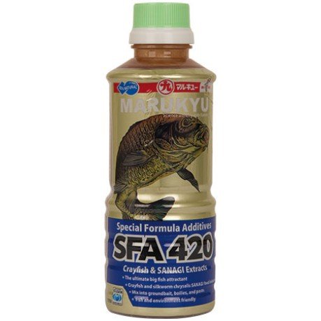 Atractor SFA 420 Cangrejos de río y Sanagi 400 ml